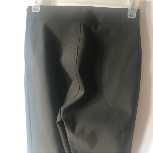 ❤️MM. Lafleur Marais Powerstretch Pants in Olive Green Stretchy Size 0 - Picture 8 of 14